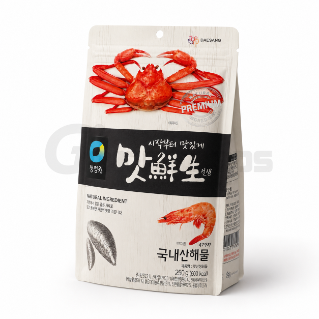 청정원 맛선생 해물 250G x 12