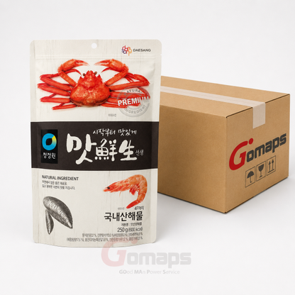 청정원 맛선생 해물 250G x 12