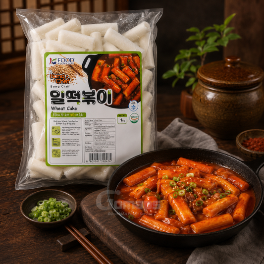 Bong Chef Wheat plaster rice cake (Mil-Dduk) 1KG