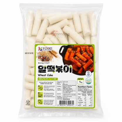 봉셰프 밀 떡볶이 떡 (굵은떡) 1KG x 10