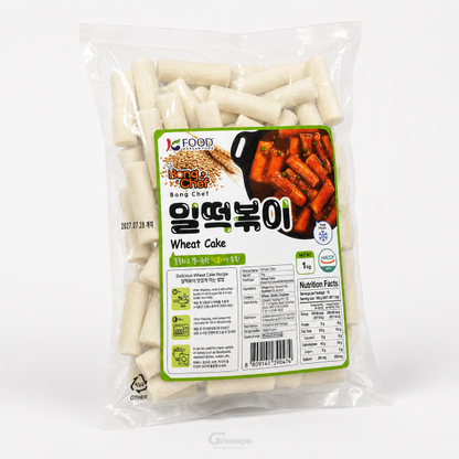 봉셰프 밀 떡볶이 떡 (굵은떡) 1KG x 10