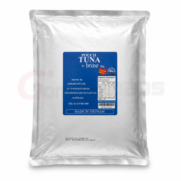 베트남 참치 파우치 (워터) 3KG x 4