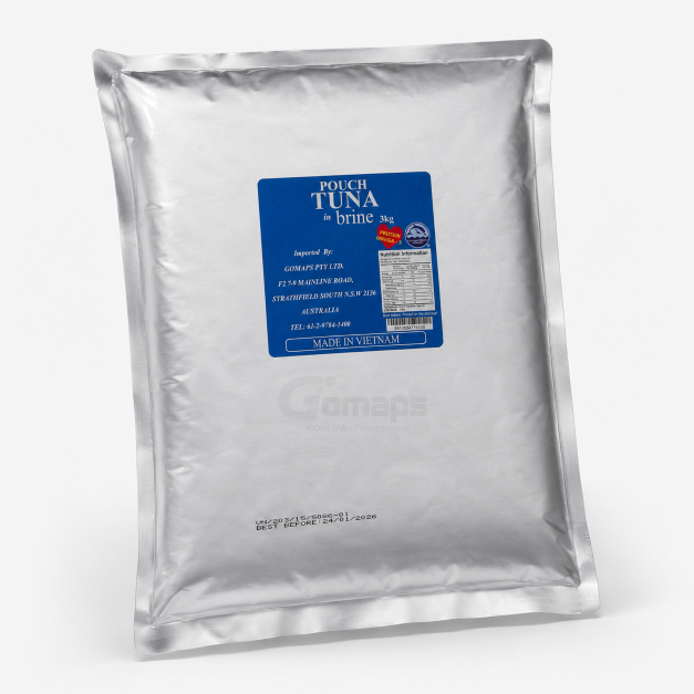 베트남 참치 파우치 (워터) 3KG x 4