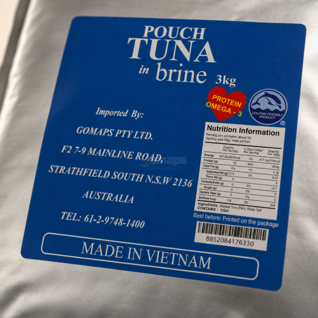 베트남 참치 파우치 (워터) 3KG x 4
