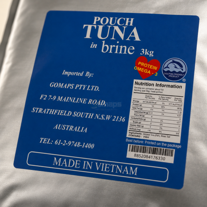 베트남 참치 파우치 (워터) 3KG x 4