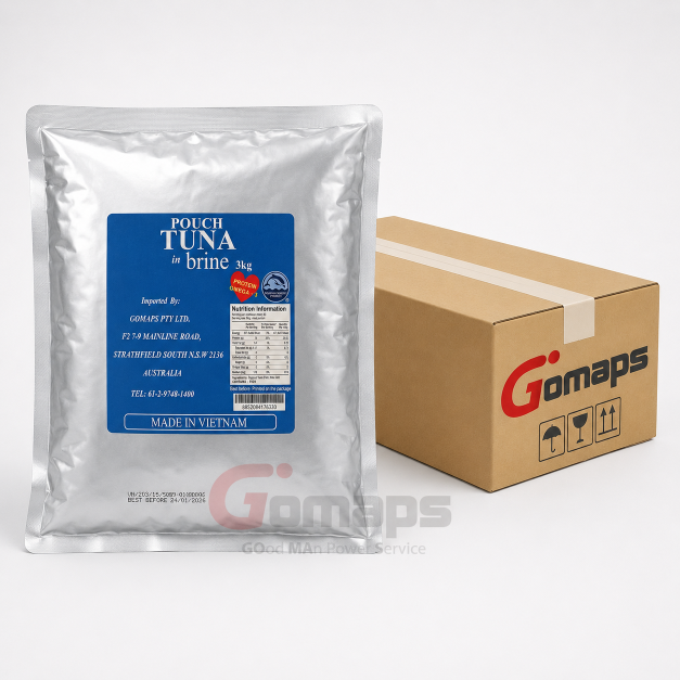 베트남 참치 파우치 (워터) 3KG x 4