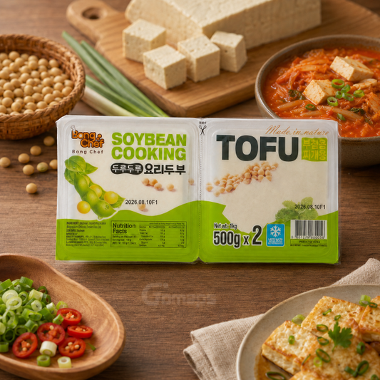 Bong Chef Soybean Tofu  500G x 2