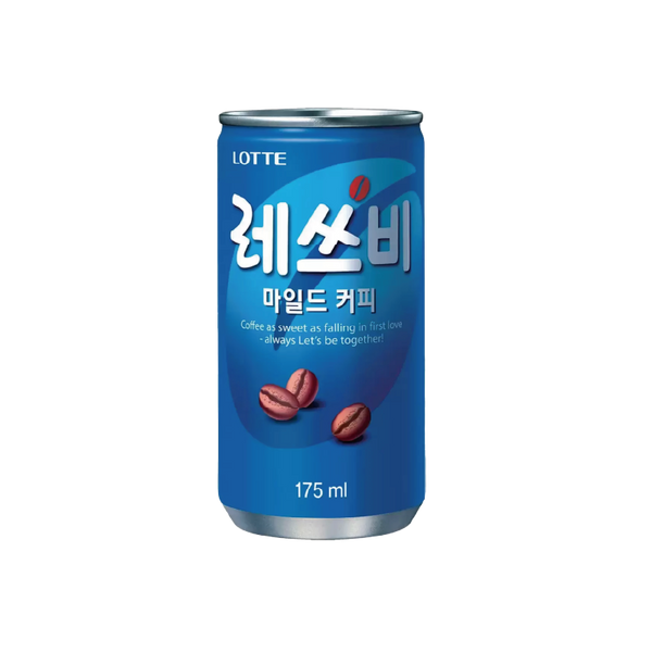 레쓰비 마일드 캔커피 175ml x 30 (GST 별도)