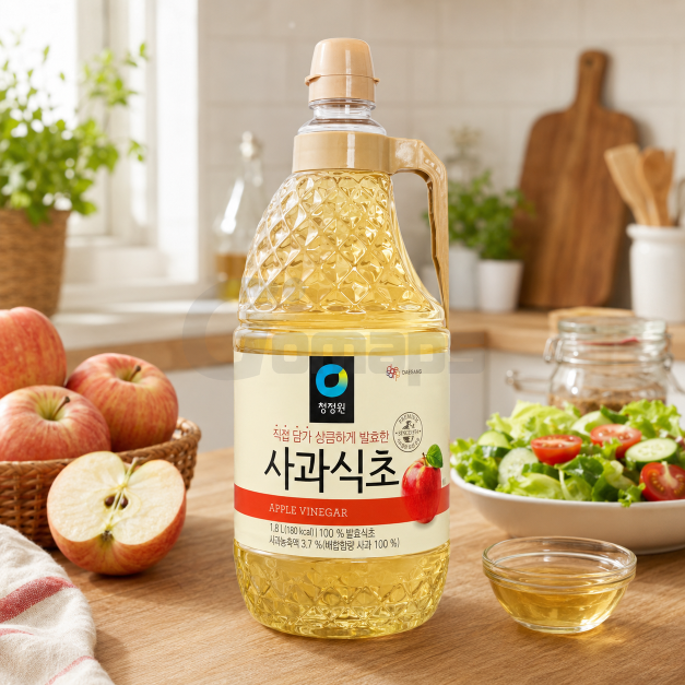 Chungjungone Apple Vinegar (PET) - 1.8L x 6