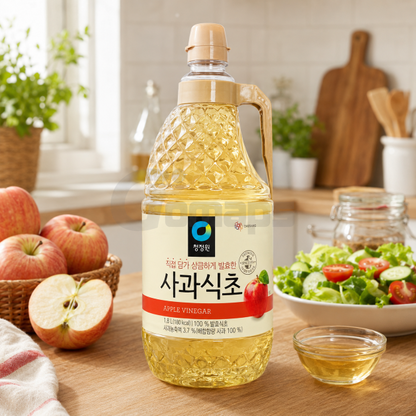 Chungjungone Apple Vinegar (PET) - 1.8L x 6