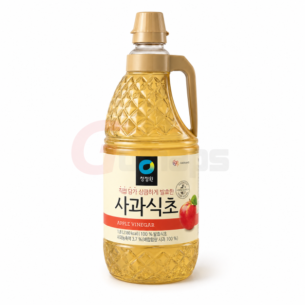 Chungjungone Apple Vinegar (PET) - 1.8L x 6