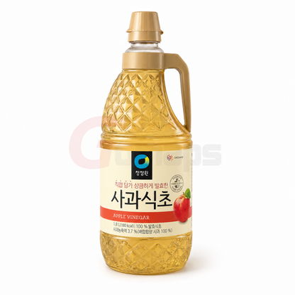 Chungjungone Apple Vinegar (PET) - 1.8L x 6