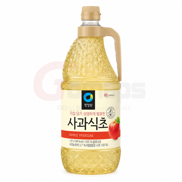 Chungjungone Apple Vinegar (PET) - 1.8L x 6