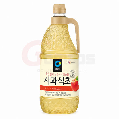 Chungjungone Apple Vinegar (PET) - 1.8L x 6