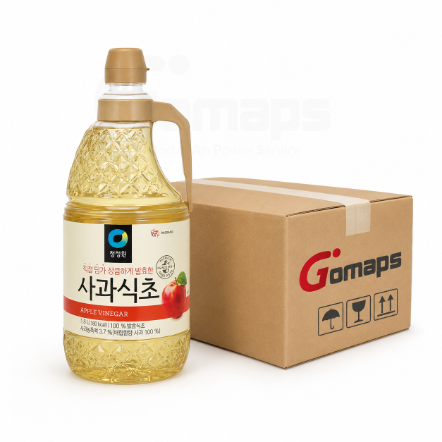 Chungjungone Apple Vinegar (PET) - 1.8L x 6