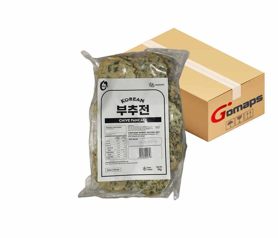 Korean Chive Pancake 1KG x 10 – Gomaps