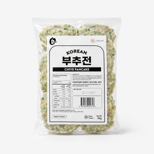 대상 부추전 1KG x 10