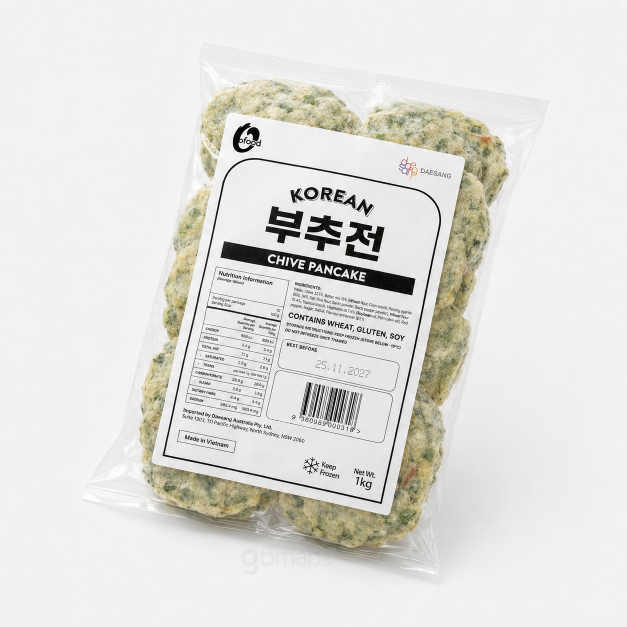 대상 부추전 1KG x 10