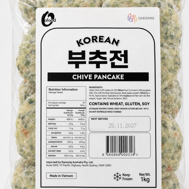 대상 부추전 1KG
