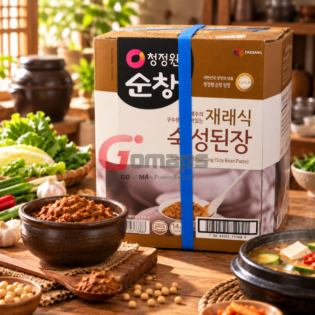 CJW Sunchang Traditional Soybean Paste 14KG