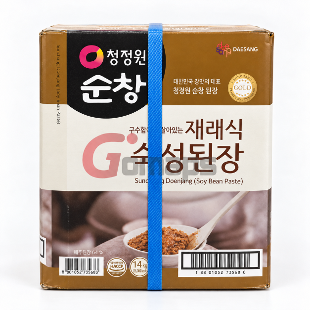 CJW Sunchang Traditional Soybean Paste 14KG