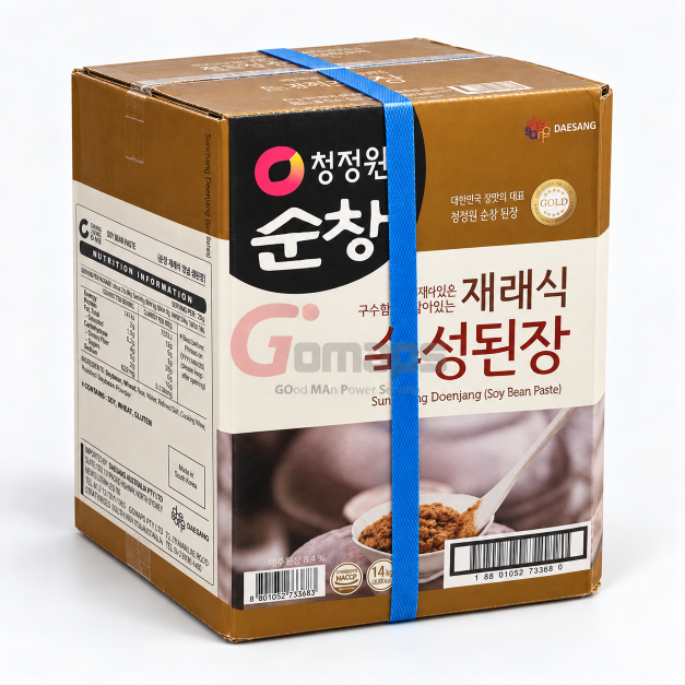 CJW Sunchang Traditional Soybean Paste 14KG