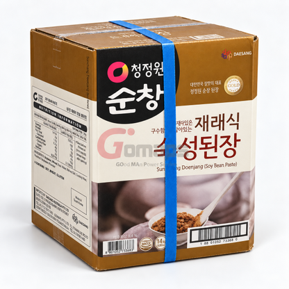 CJW Sunchang Traditional Soybean Paste 14KG