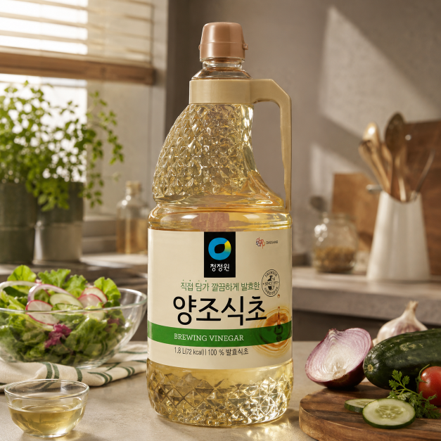 Chungjungone Brewing Vinegar 1.8L x 6