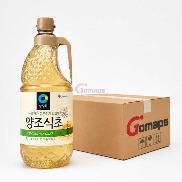 Chungjungone Brewing Vinegar 1.8L x 6