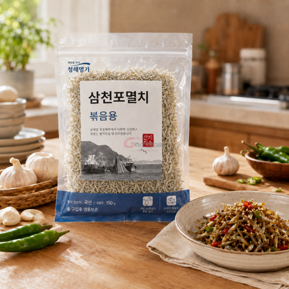 삼천포 지리멸치 150G x 12