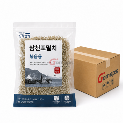 삼천포 지리멸치 150G x 12