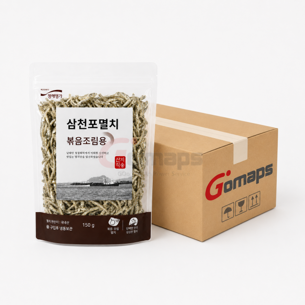 삼천포 볶음조림용 가이리멸치 150G x 12