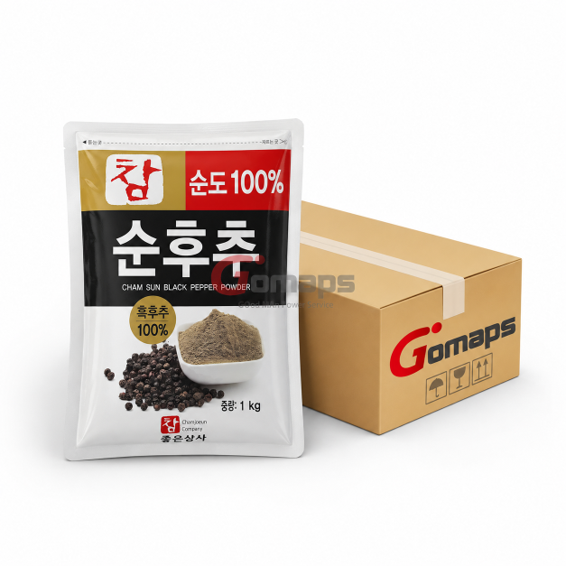 Cotton Chamsoon Black Pepper 1KG x 10