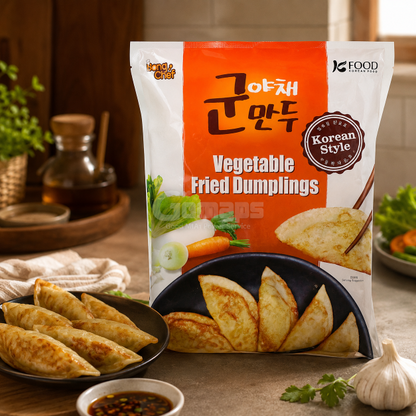 Bong Chef Vegetable Dumplings (Half Moon shape) 720G x 10