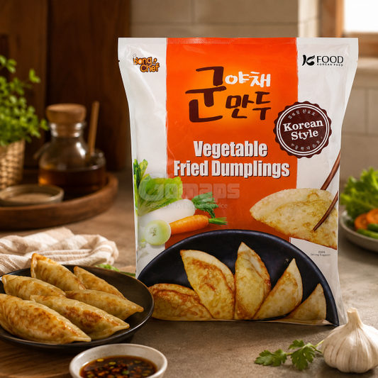 Bong Chef Vegetable Dumplings (Half Moon shape) 720G x 10