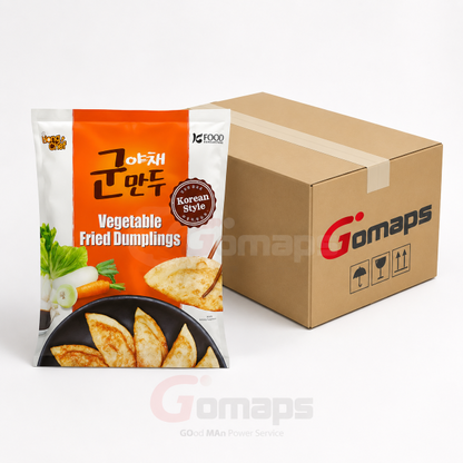 Bong Chef Vegetable Dumplings (Half Moon shape) 720G x 10