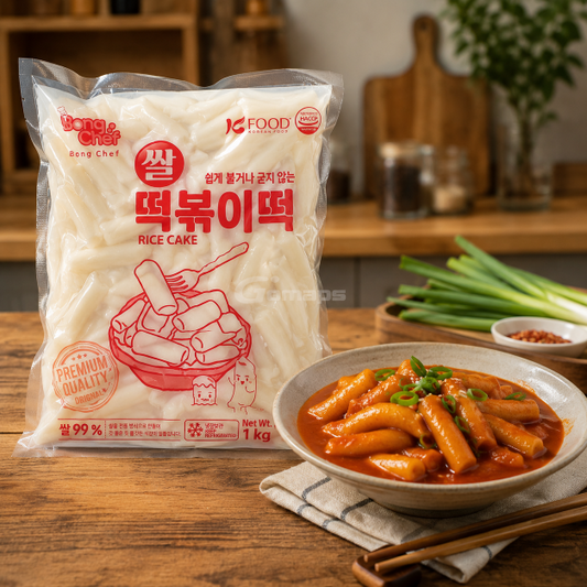 HY Rice Cake (Ddukboki) 1KG x 10