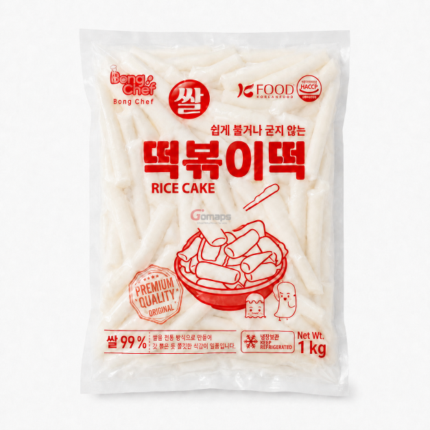 HY Rice Cake (Ddukboki) 1KG x 10