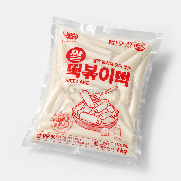HY Rice Cake (Ddukboki) 1KG x 10