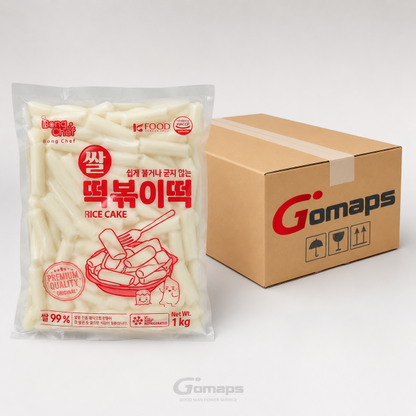 HY Rice Cake (Ddukboki) 1KG x 10