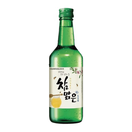 Honey Soju 360ML x 20  (GST excluded) 