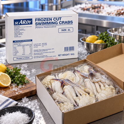SEAROY Cut crabs 2L 1KG x 12 pieces