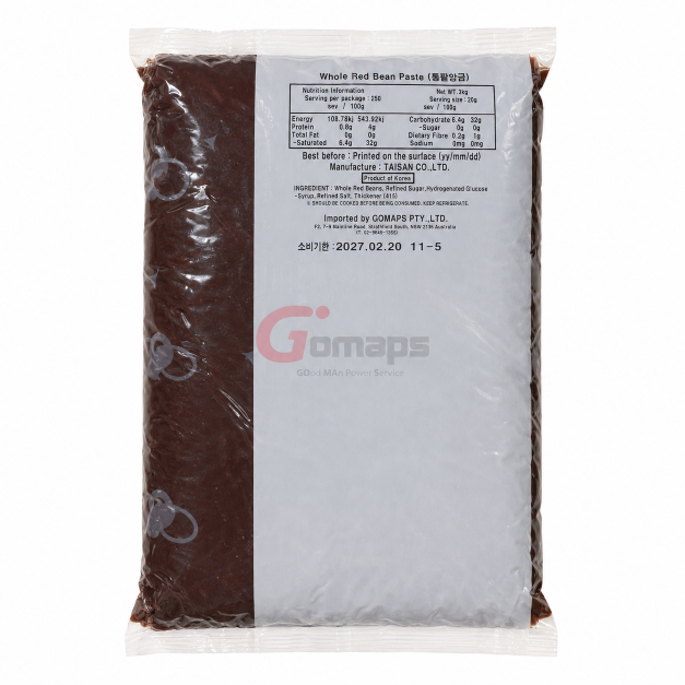 RED BEAN PASTE 5KG