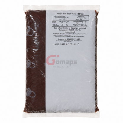 RED BEAN PASTE 5KG