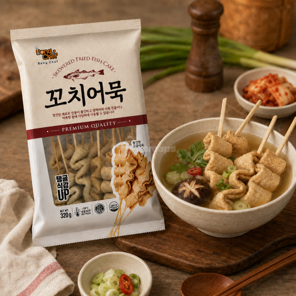 봉셰프 사각 꼬치 어묵 320G x 16