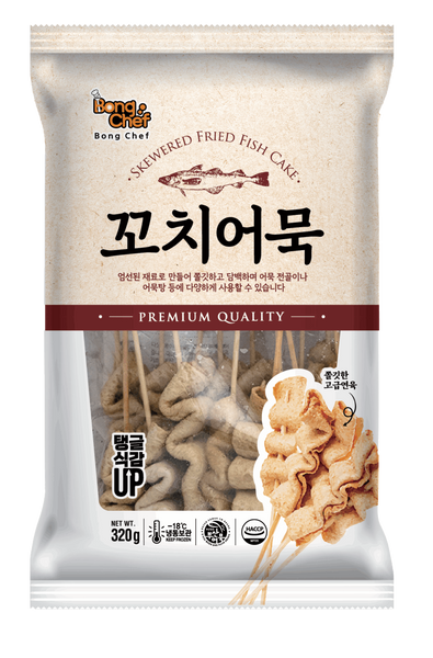 봉셰프 사각 꼬치 어묵 320G x 16