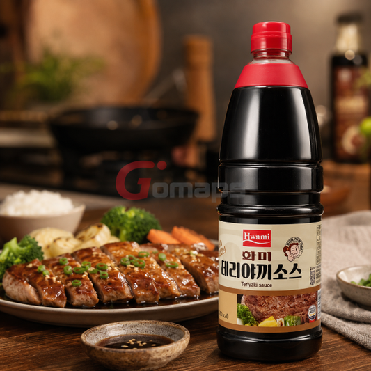 HM Teriyaki Sauce 2kg