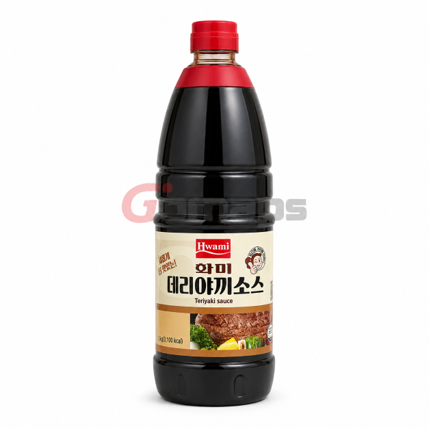 HM Teriyaki Sauce 2kg