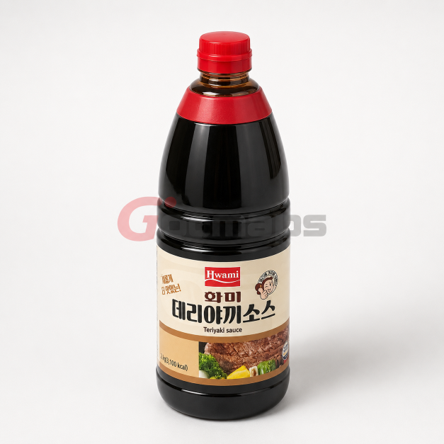 HM Teriyaki Sauce 2kg