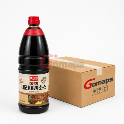 HM Teriyaki Sauce 2kg